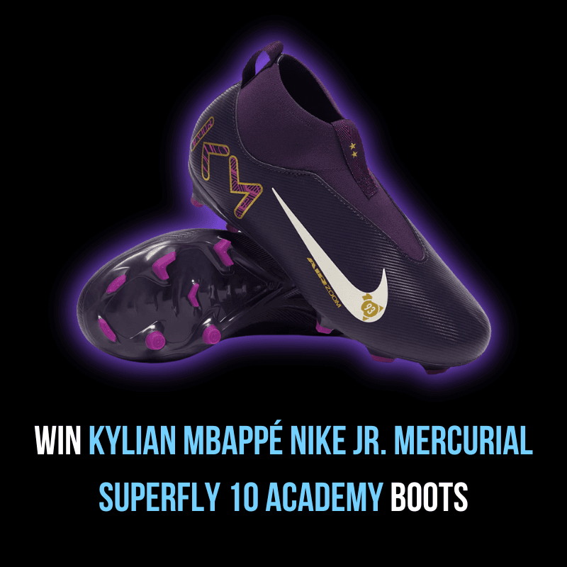 Kylian Mbappe boots giveaway