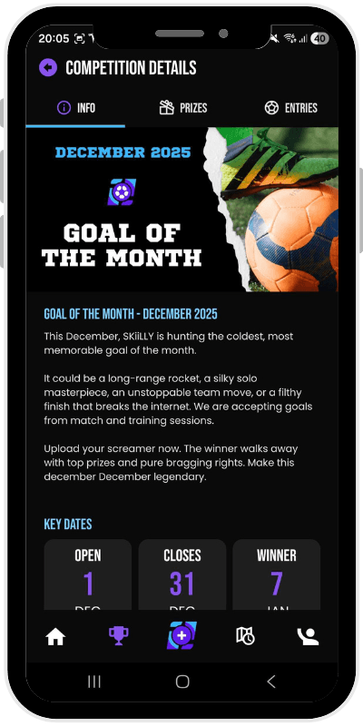 SKiiLLY App Screenshot 3